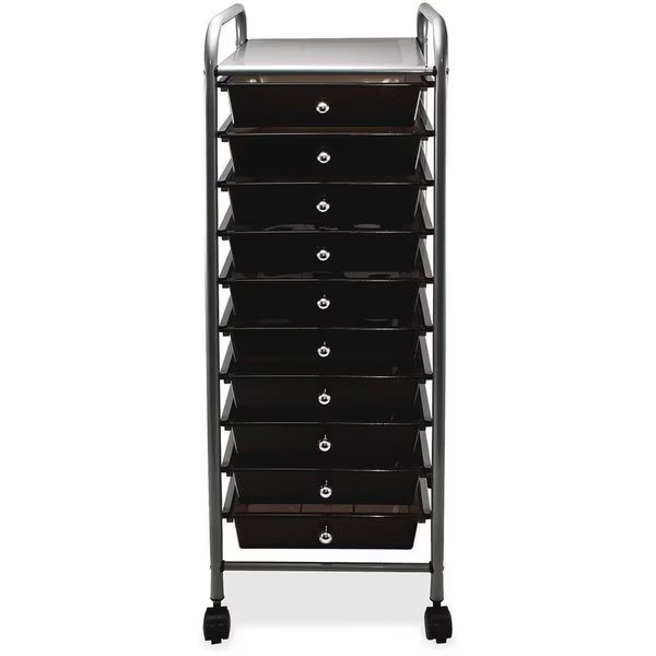 ORGANIZER, 10 DWR, SMOKE, Advantus, Mfr#: AVT34007
